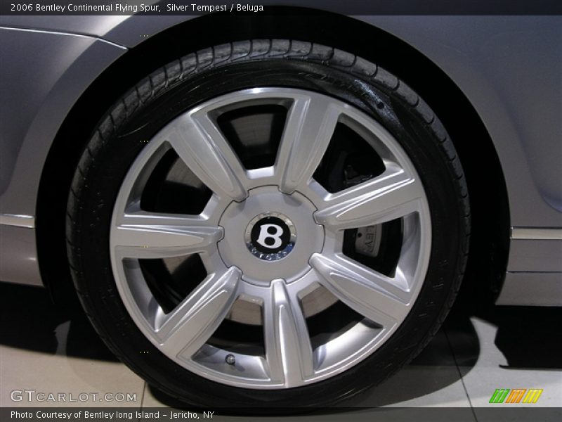 Silver Tempest / Beluga 2006 Bentley Continental Flying Spur