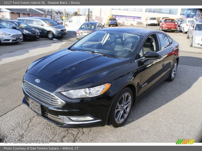 Shadow Black / Ebony 2017 Ford Fusion Hybrid SE