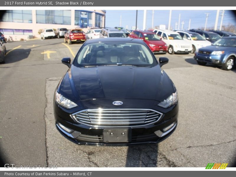 Shadow Black / Ebony 2017 Ford Fusion Hybrid SE