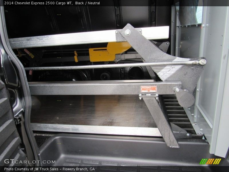 Black / Neutral 2014 Chevrolet Express 2500 Cargo WT