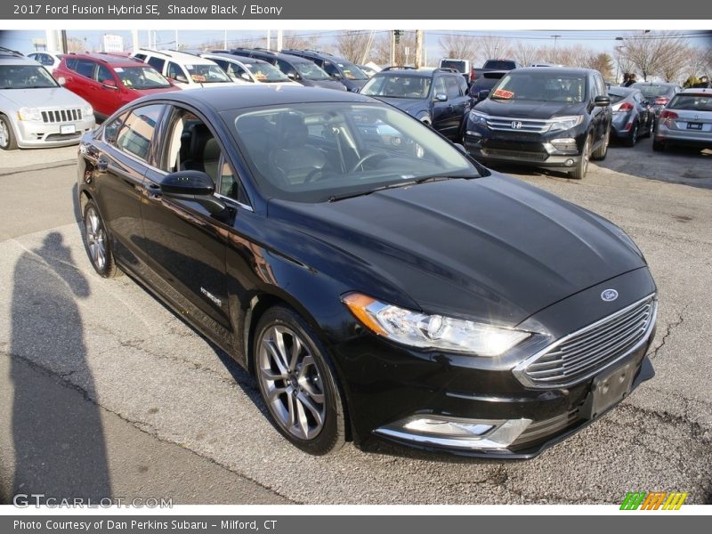 Shadow Black / Ebony 2017 Ford Fusion Hybrid SE