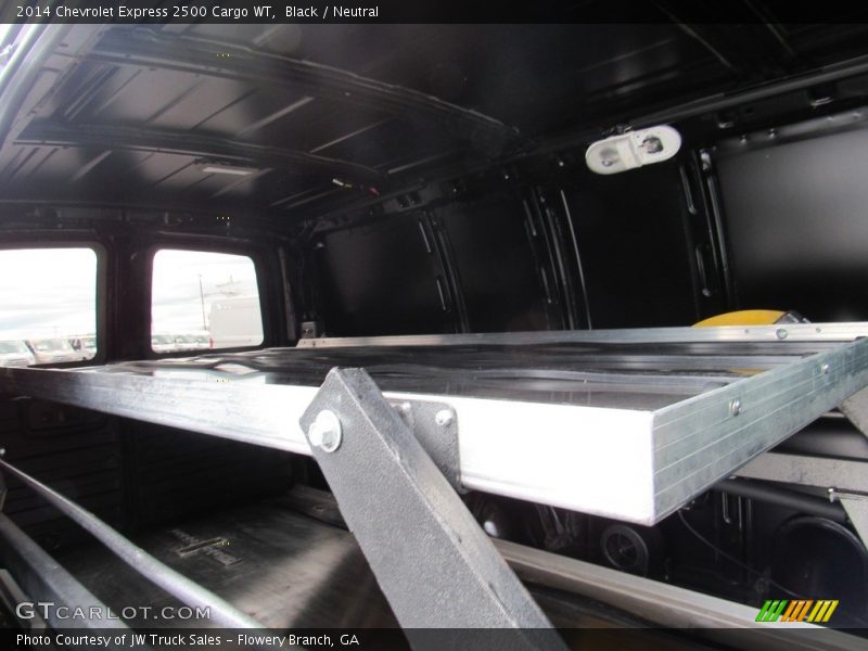 Black / Neutral 2014 Chevrolet Express 2500 Cargo WT