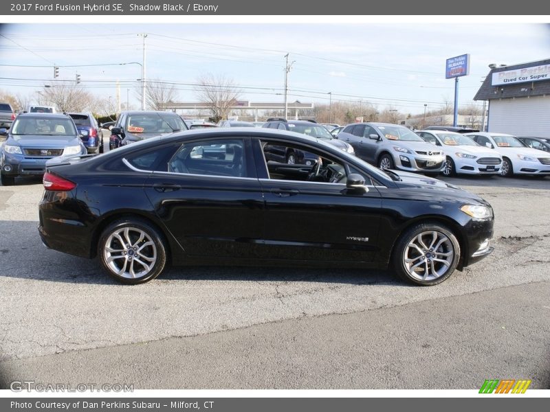 Shadow Black / Ebony 2017 Ford Fusion Hybrid SE