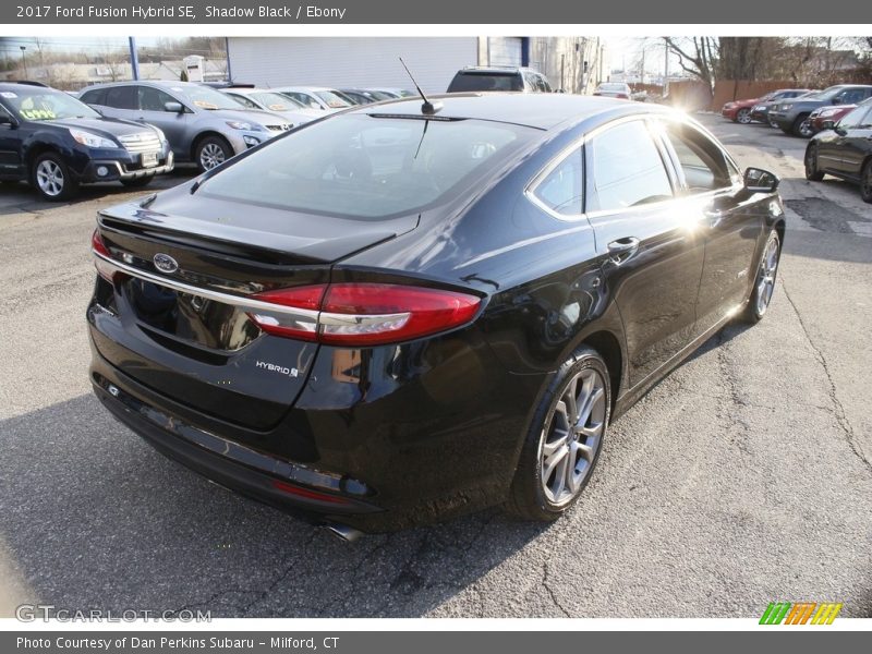 Shadow Black / Ebony 2017 Ford Fusion Hybrid SE