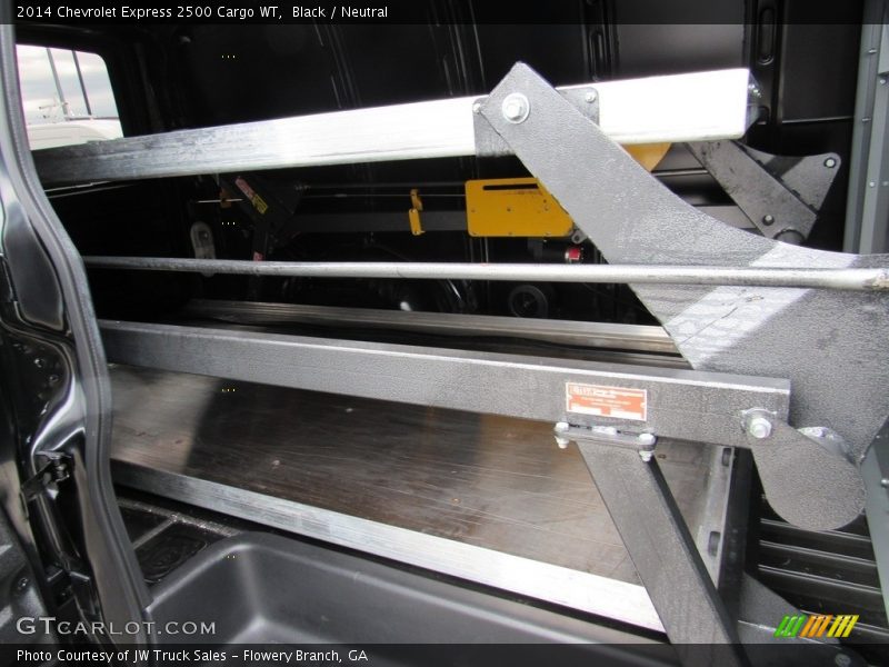 Black / Neutral 2014 Chevrolet Express 2500 Cargo WT
