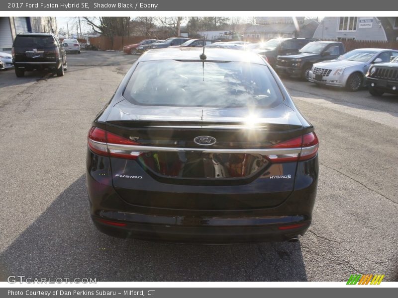 Shadow Black / Ebony 2017 Ford Fusion Hybrid SE