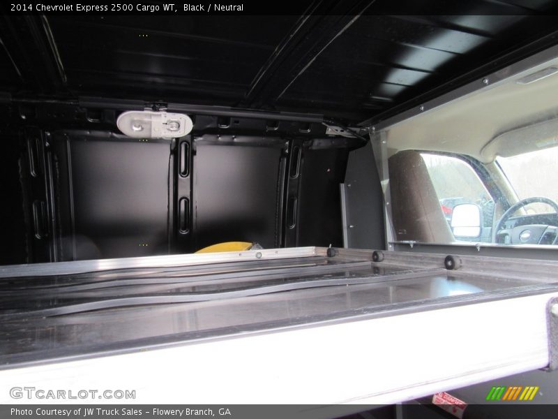 Black / Neutral 2014 Chevrolet Express 2500 Cargo WT