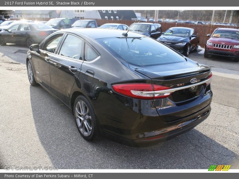 Shadow Black / Ebony 2017 Ford Fusion Hybrid SE