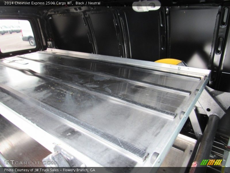 Black / Neutral 2014 Chevrolet Express 2500 Cargo WT