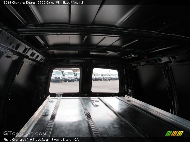 Black / Neutral 2014 Chevrolet Express 2500 Cargo WT
