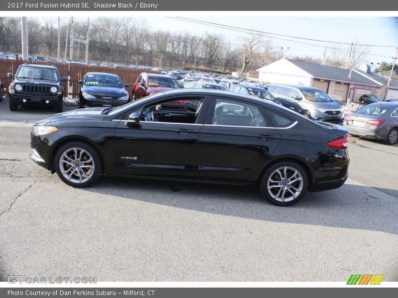 Shadow Black / Ebony 2017 Ford Fusion Hybrid SE