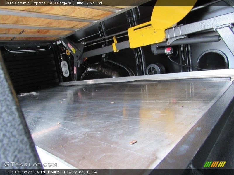 Black / Neutral 2014 Chevrolet Express 2500 Cargo WT