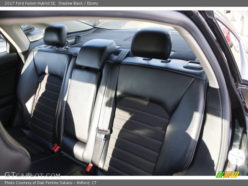 Shadow Black / Ebony 2017 Ford Fusion Hybrid SE