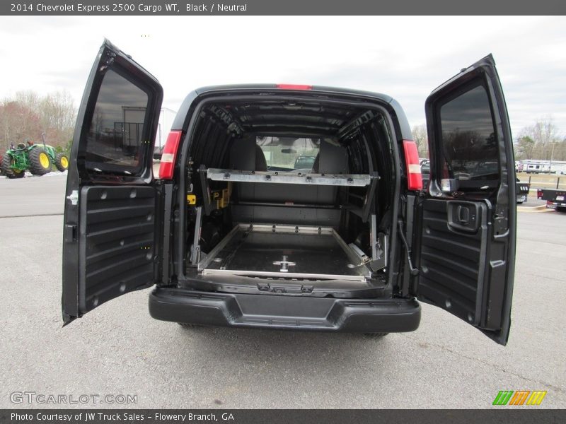 Black / Neutral 2014 Chevrolet Express 2500 Cargo WT