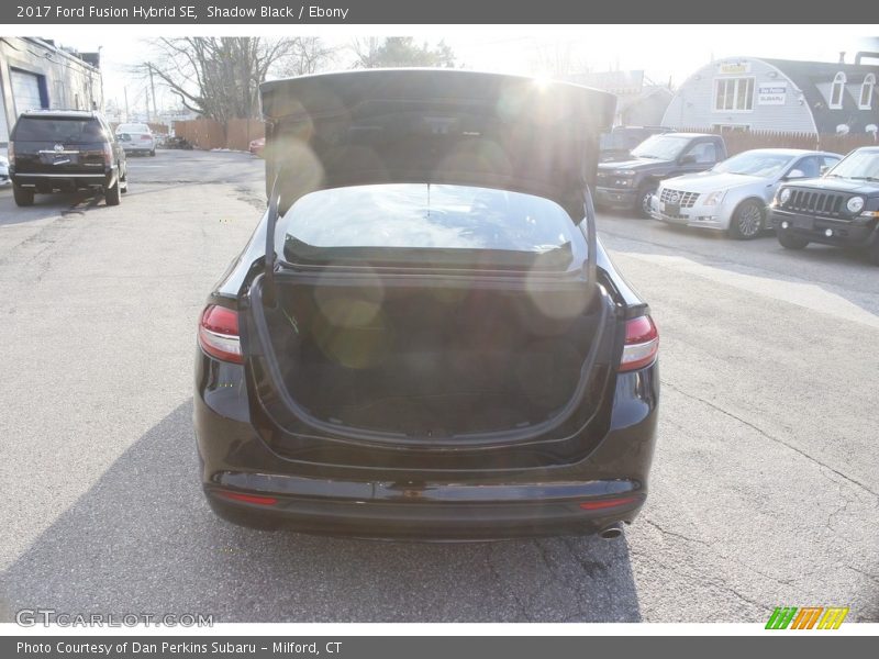 Shadow Black / Ebony 2017 Ford Fusion Hybrid SE