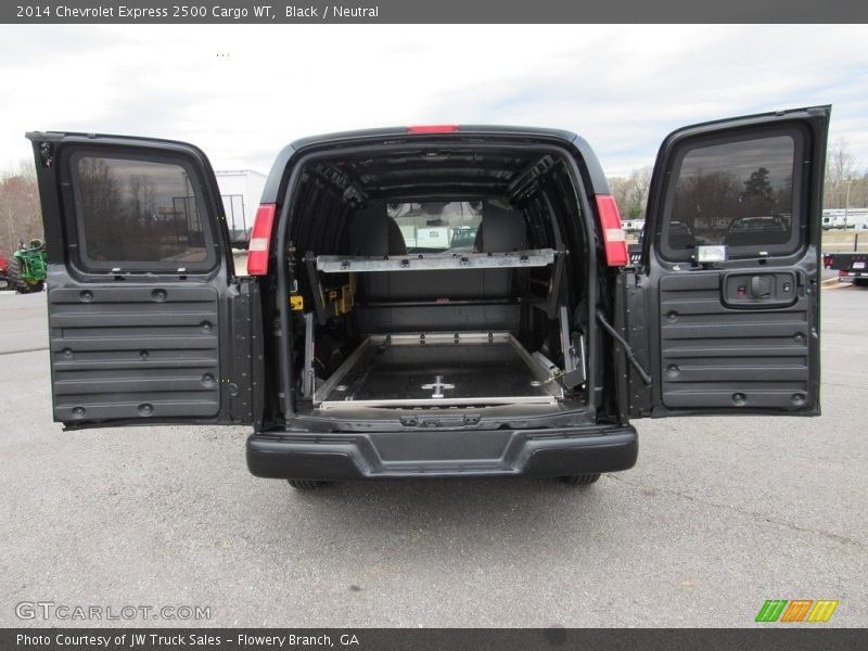 Black / Neutral 2014 Chevrolet Express 2500 Cargo WT