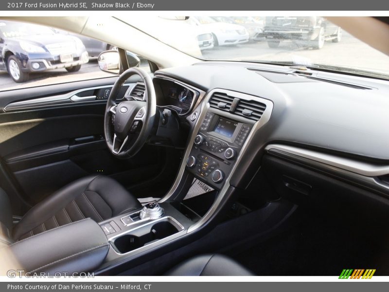 Shadow Black / Ebony 2017 Ford Fusion Hybrid SE