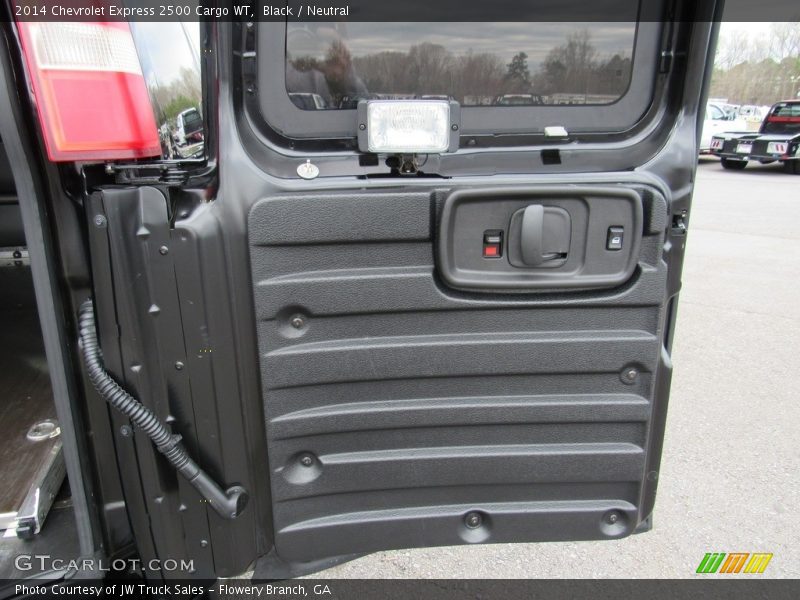 Black / Neutral 2014 Chevrolet Express 2500 Cargo WT
