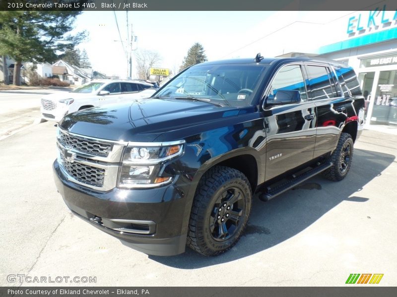 Black / Jet Black 2019 Chevrolet Tahoe LS 4WD