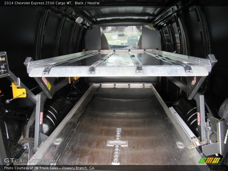 Black / Neutral 2014 Chevrolet Express 2500 Cargo WT
