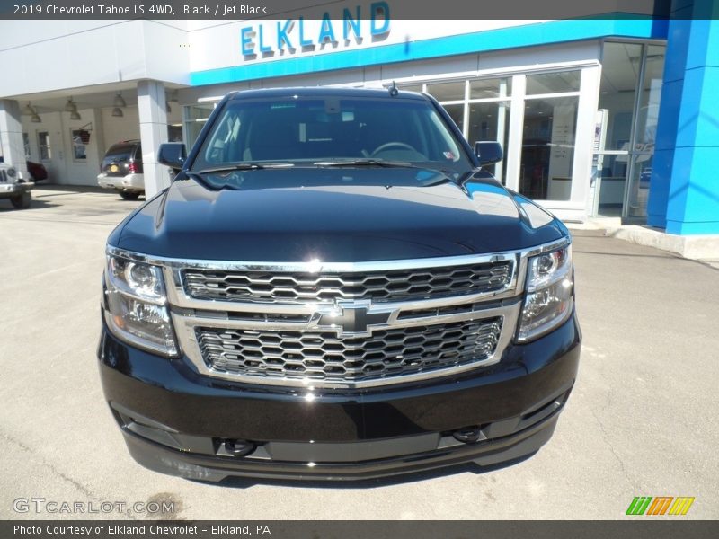 Black / Jet Black 2019 Chevrolet Tahoe LS 4WD
