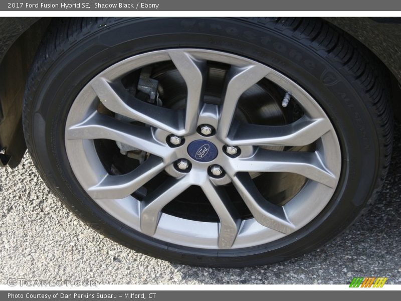 Shadow Black / Ebony 2017 Ford Fusion Hybrid SE