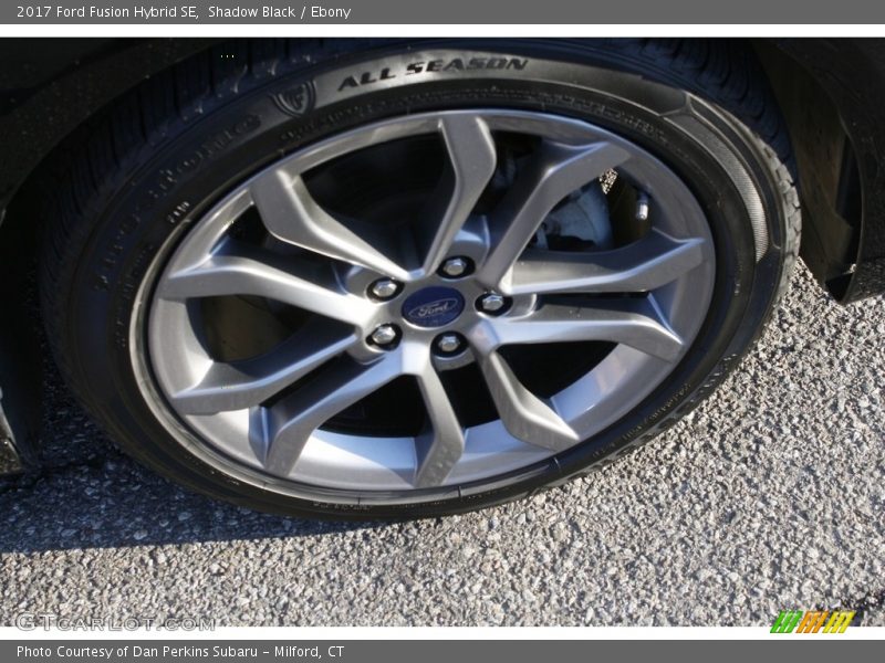 Shadow Black / Ebony 2017 Ford Fusion Hybrid SE