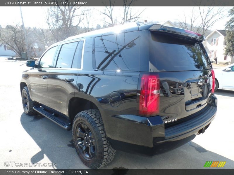 Black / Jet Black 2019 Chevrolet Tahoe LS 4WD