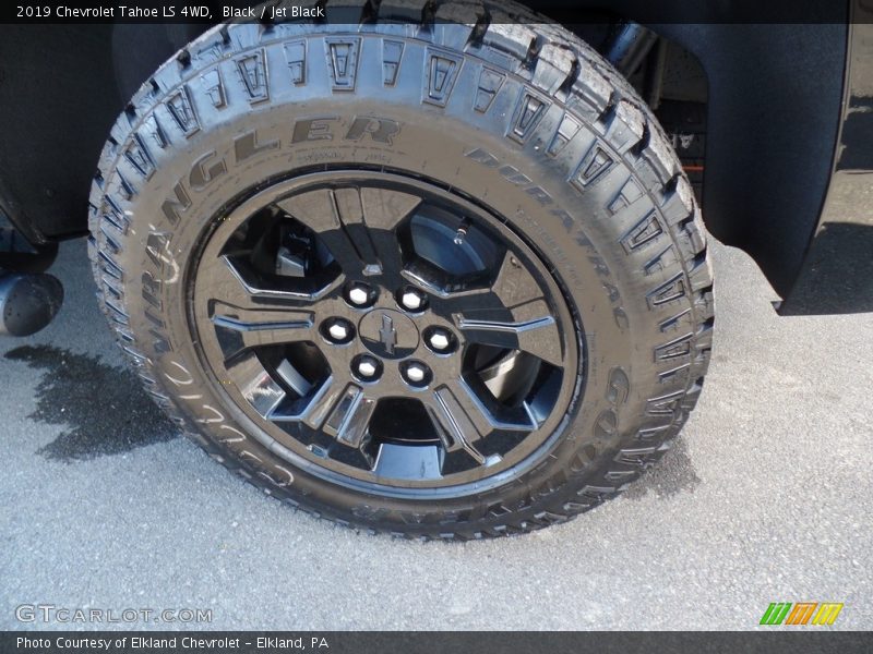 Black / Jet Black 2019 Chevrolet Tahoe LS 4WD