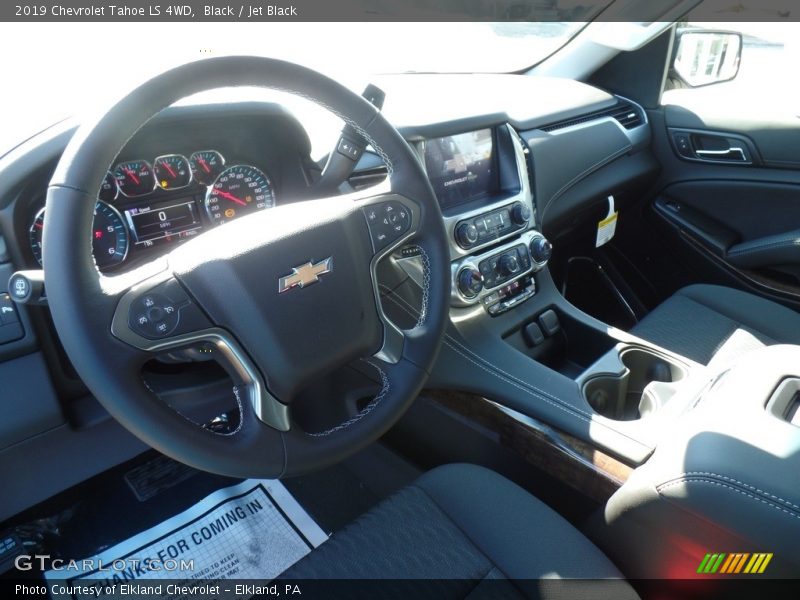 Black / Jet Black 2019 Chevrolet Tahoe LS 4WD