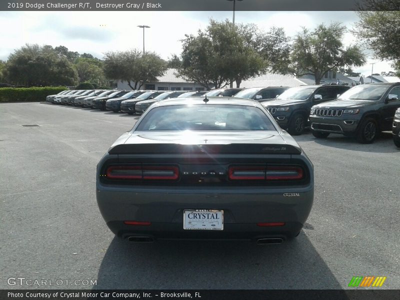 Destroyer Gray / Black 2019 Dodge Challenger R/T