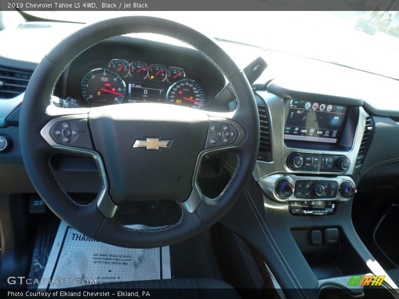 Black / Jet Black 2019 Chevrolet Tahoe LS 4WD