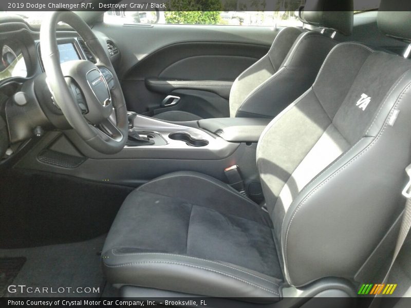 Destroyer Gray / Black 2019 Dodge Challenger R/T