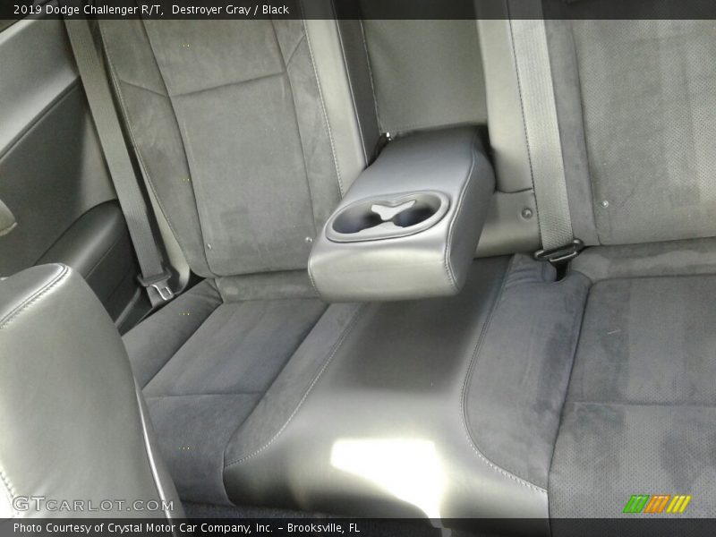 Destroyer Gray / Black 2019 Dodge Challenger R/T