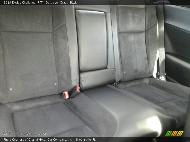 Destroyer Gray / Black 2019 Dodge Challenger R/T