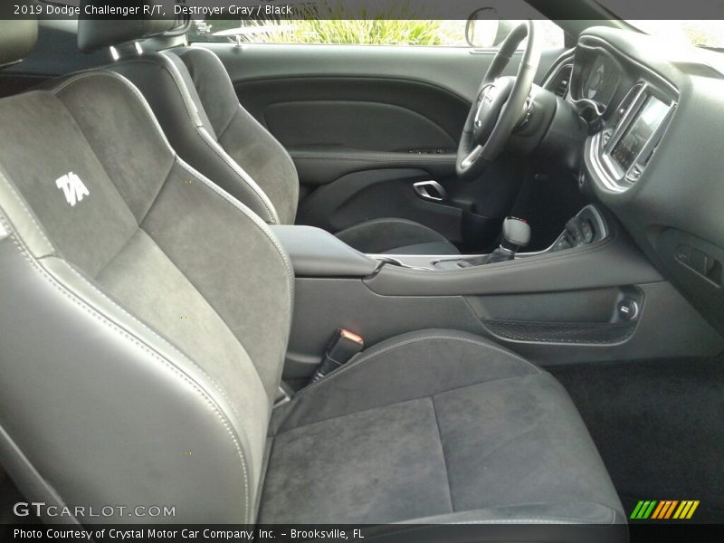 Destroyer Gray / Black 2019 Dodge Challenger R/T
