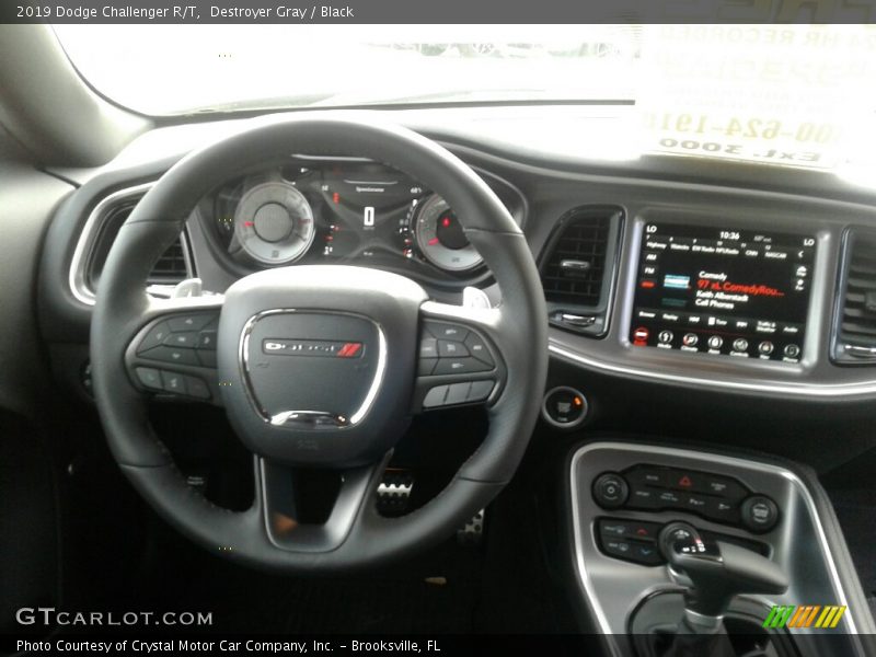 Destroyer Gray / Black 2019 Dodge Challenger R/T