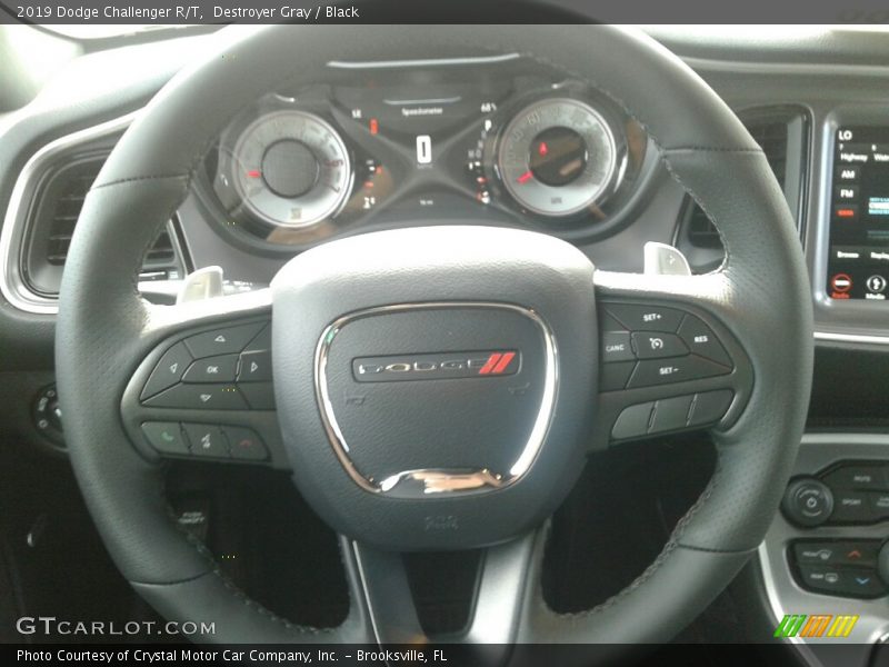 Destroyer Gray / Black 2019 Dodge Challenger R/T