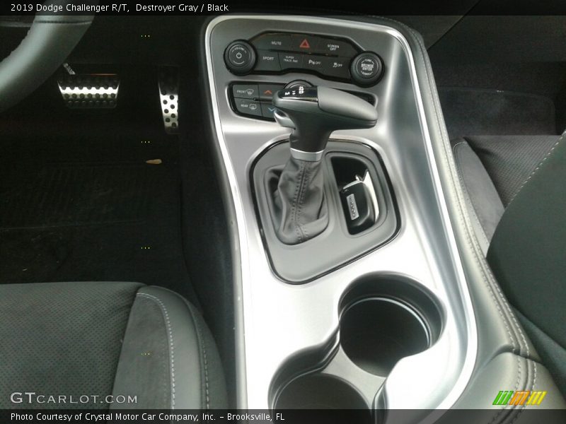 Destroyer Gray / Black 2019 Dodge Challenger R/T