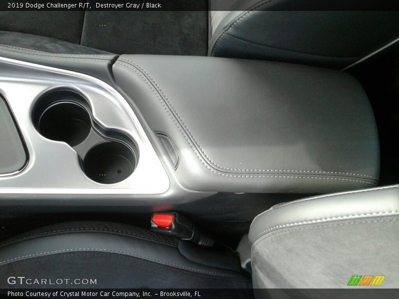 Destroyer Gray / Black 2019 Dodge Challenger R/T