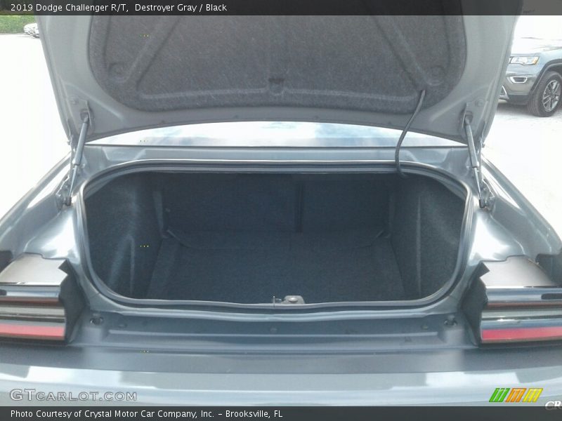 Destroyer Gray / Black 2019 Dodge Challenger R/T