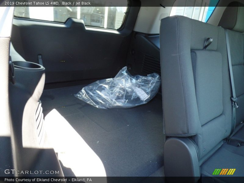 Black / Jet Black 2019 Chevrolet Tahoe LS 4WD