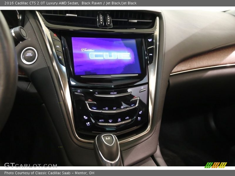 Black Raven / Jet Black/Jet Black 2016 Cadillac CTS 2.0T Luxury AWD Sedan