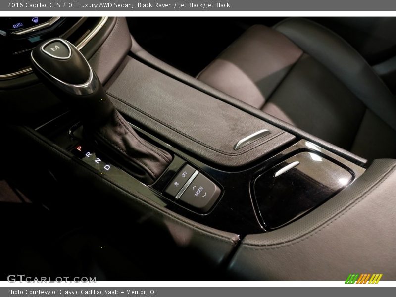 Black Raven / Jet Black/Jet Black 2016 Cadillac CTS 2.0T Luxury AWD Sedan