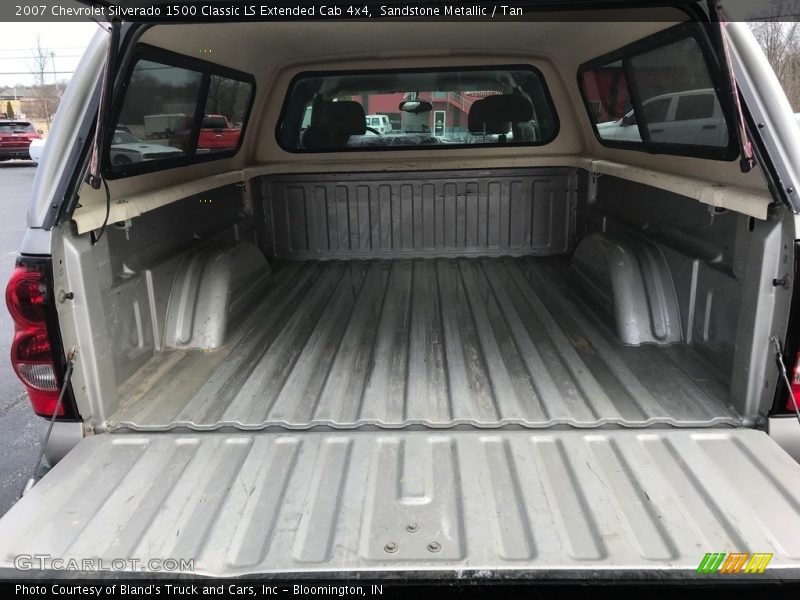 Sandstone Metallic / Tan 2007 Chevrolet Silverado 1500 Classic LS Extended Cab 4x4