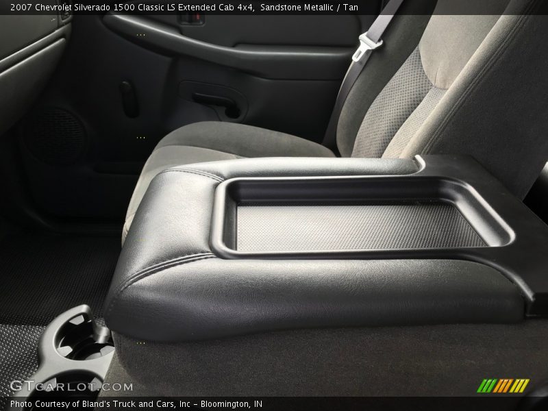 Sandstone Metallic / Tan 2007 Chevrolet Silverado 1500 Classic LS Extended Cab 4x4