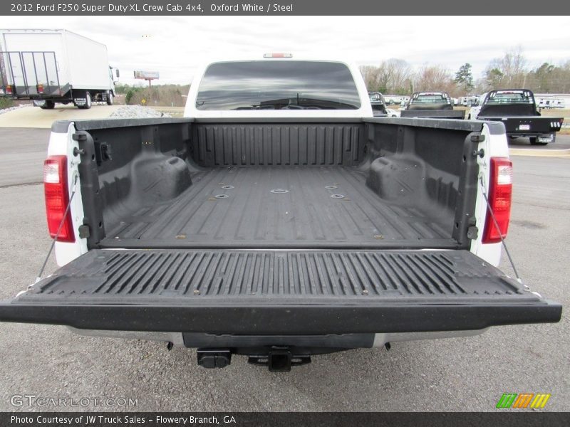 Oxford White / Steel 2012 Ford F250 Super Duty XL Crew Cab 4x4