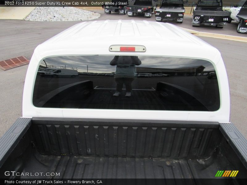 Oxford White / Steel 2012 Ford F250 Super Duty XL Crew Cab 4x4