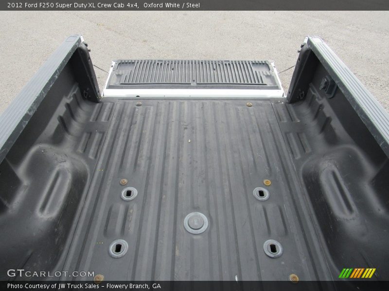 Oxford White / Steel 2012 Ford F250 Super Duty XL Crew Cab 4x4