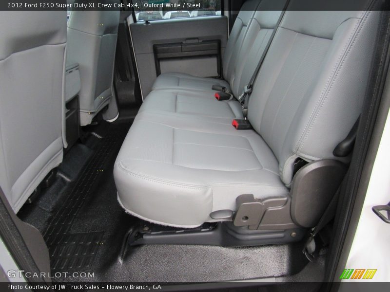 Oxford White / Steel 2012 Ford F250 Super Duty XL Crew Cab 4x4